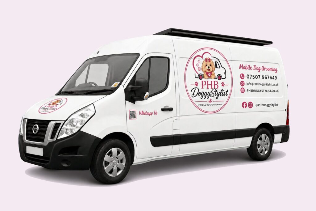 PHB Doggy Stylist Van